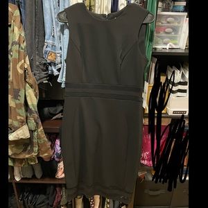 Black Calvin Klein dress